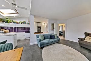 Open Plan Kitchen, Dining, Family Room- click for photo gallery